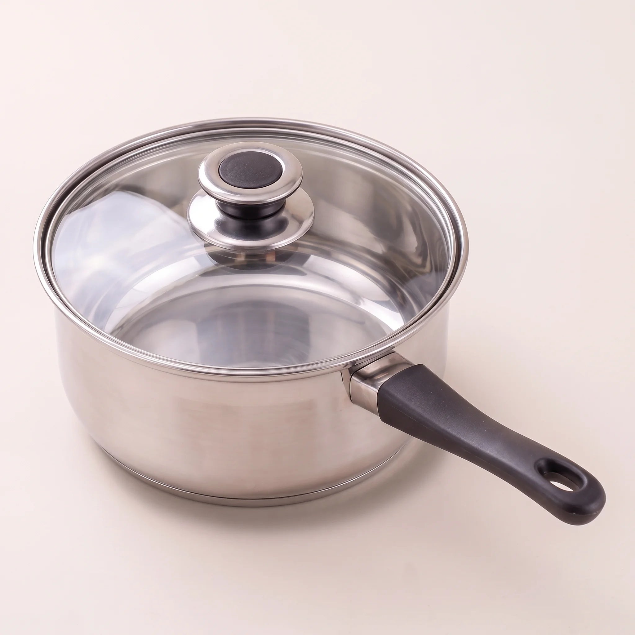 Batterie de cuisine inox 12 pièces avec bouilloire, acier épaissi, induction | Marthe