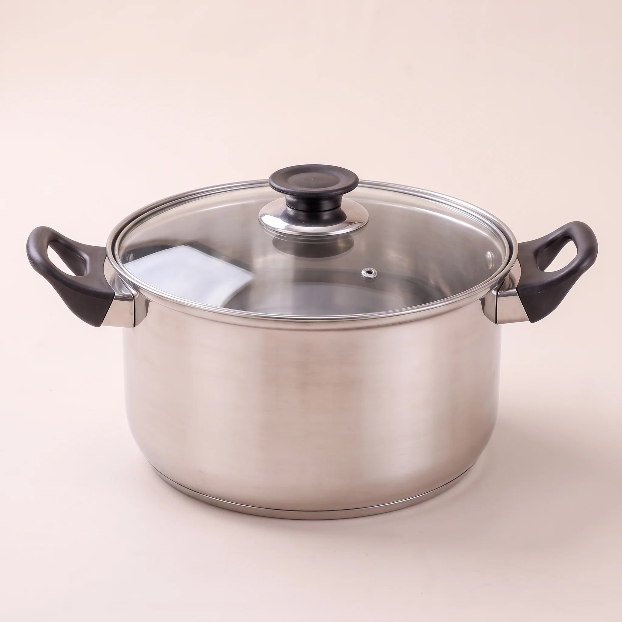 Batterie de cuisine inox 12 pièces avec bouilloire, acier épaissi, induction | Marthe